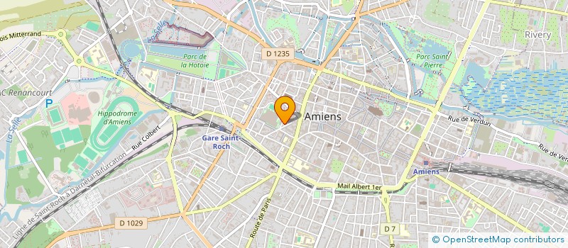 localisation de l'entreprise ANI FIBRE  AMIENS