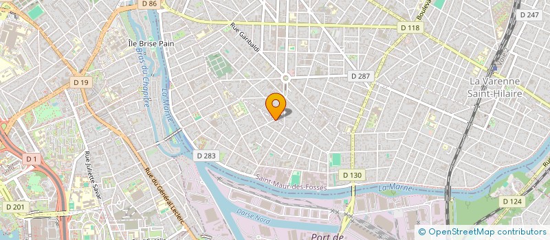 localisation de l'entreprise ANI'MARCHES à SAINT-MAUR-DES-FOSSES
