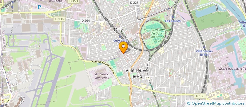localisation de l'entreprise ANI'SWEET à VILLENEUVE-LE-ROI