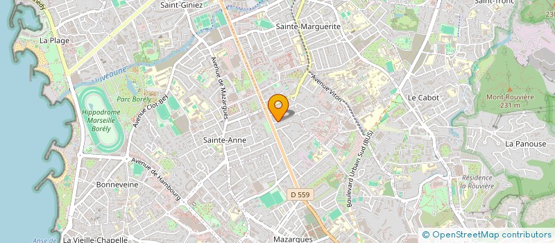 localisation de l'entreprise ANI VEATA  MARSEILLE