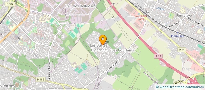 localisation de l'entreprise ANIA DRIVING  HERBLAY-SUR-SEINE