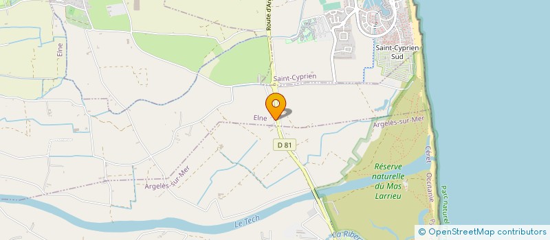 localisation de l'entreprise ANIBAL MARQUES  CORNEILLA-DEL-VERCOL