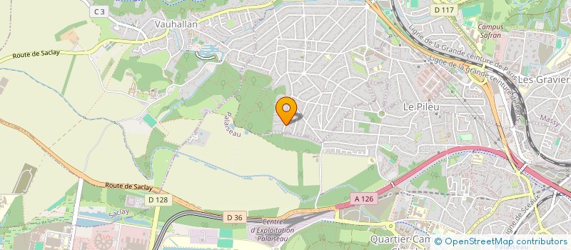 localisation de l'entreprise ANIBALICE  IGNY