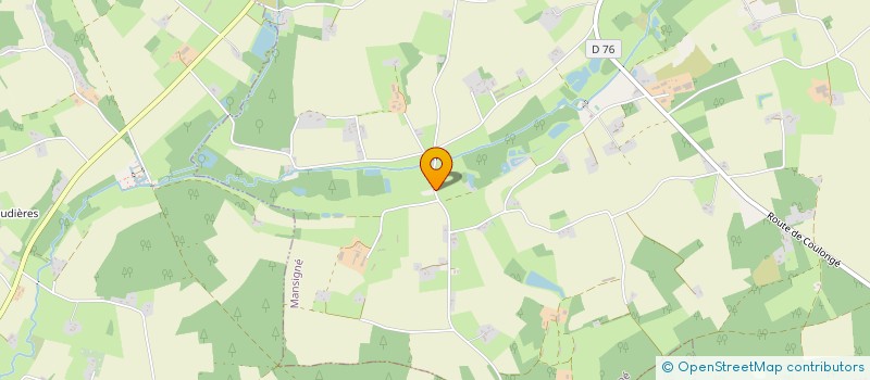 localisation de l'entreprise ANIBED  PONTVALLAIN