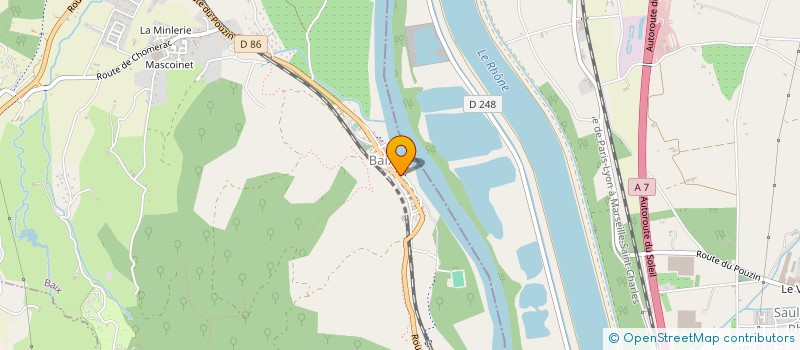 localisation de l'entreprise ANICEFF  BAIX