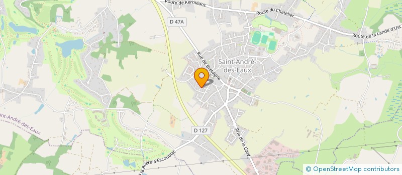 localisation de l'entreprise ANICHA  SAINT-ANDRE-DES-EAUX