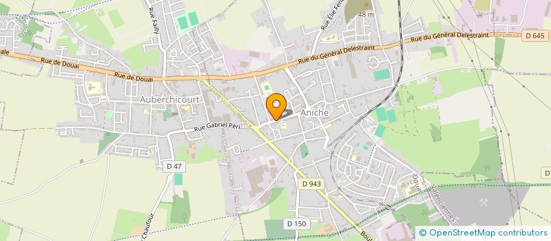 localisation de l'entreprise ANICHE AUTO CONTROLE  ANICHE