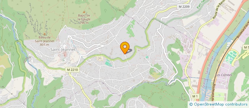 localisation de l'entreprise ANICO  SAINT-JEANNET