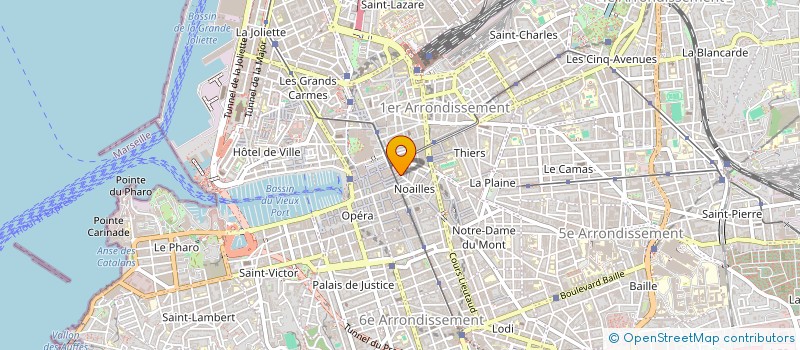 localisation de l'entreprise ANICOL à MARSEILLE