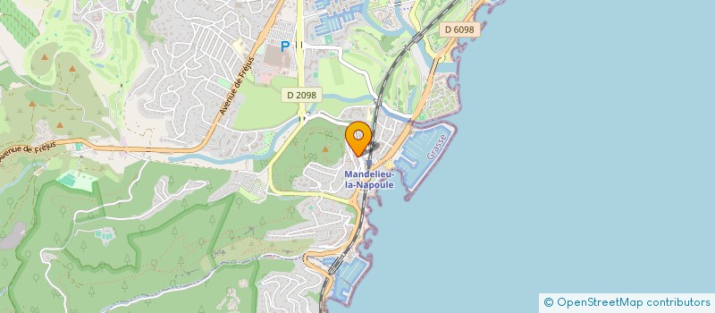 localisation de l'entreprise ANICOLIS à MANDELIEU LA NAPOULE