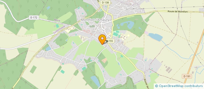 localisation de l'entreprise ANICOM à MONTFORT-L'AMAURY