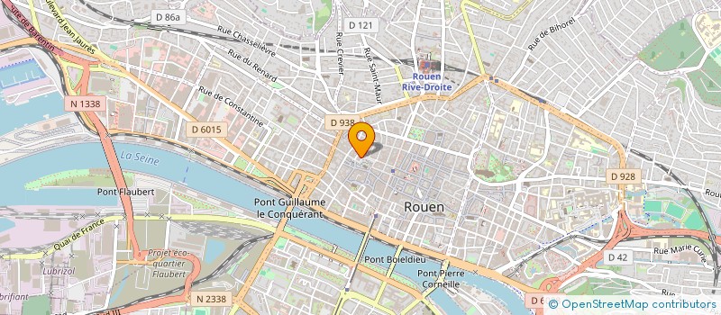 localisation de l'entreprise ANIE à ROUEN
