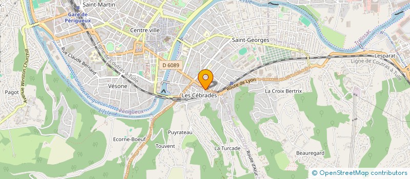 localisation de l'entreprise ANIEL à SANILHAC