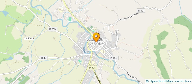 localisation de l'entreprise ANIEX à MONTESQUIEU-VOLVESTRE