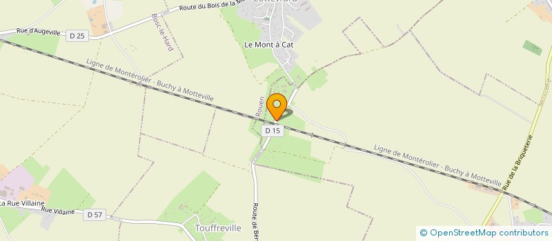 localisation de l'entreprise ANIFIL  CRITOT