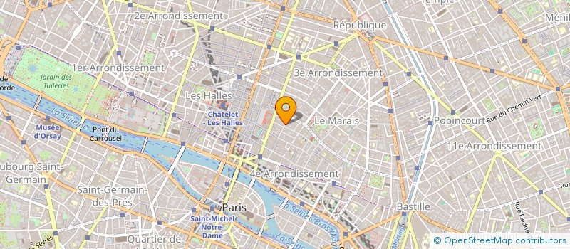 localisation de l'entreprise ANIGAMI  PARIS