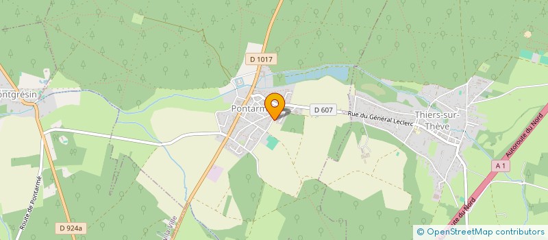 localisation de l'entreprise ANIJAS  FOSSES