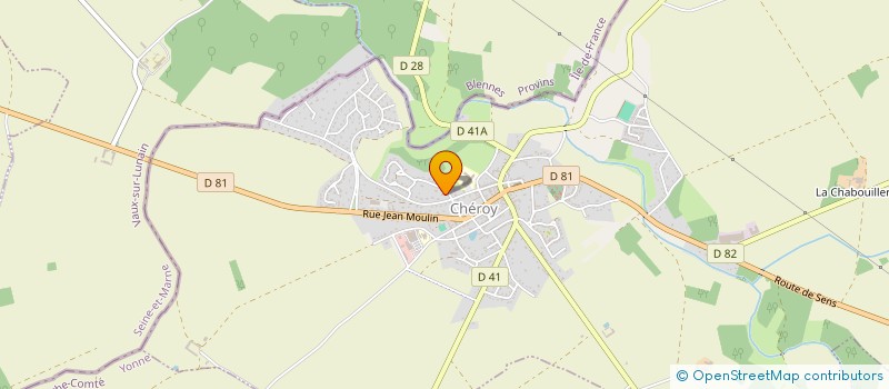 localisation de l'entreprise ANIJO  CHEROY