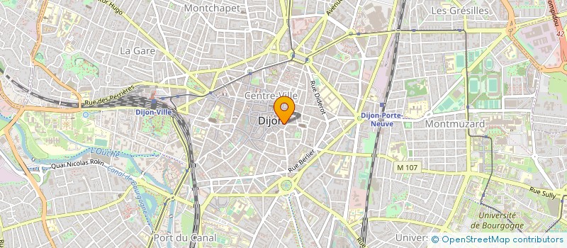 localisation de l'entreprise ANIK à AUXONNE