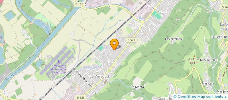 localisation de l'entreprise ANIKA  LE VERSOUD