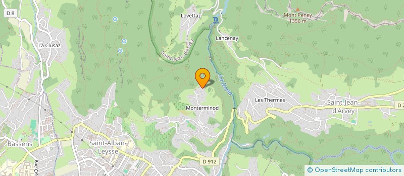 localisation de l'entreprise ANIKI  SAINT-ALBAN-LEYSSE