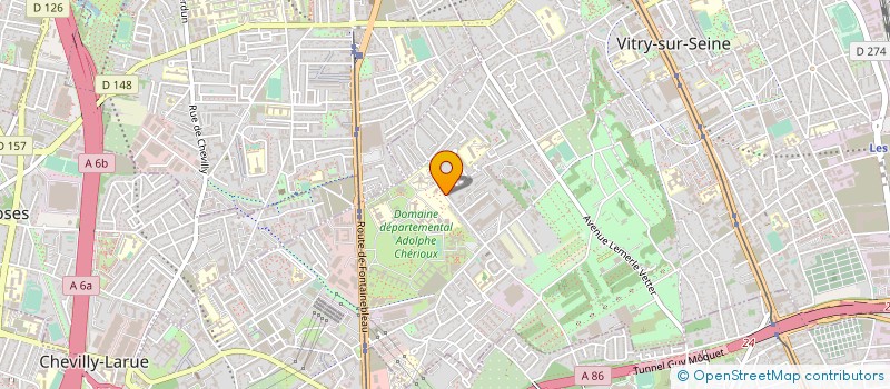 localisation de l'entreprise ANIKI D'SIGN  MAMERS