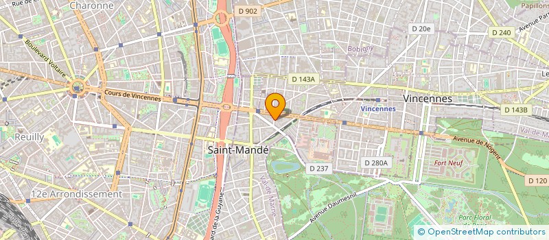 localisation de l'entreprise ANIKITE  SAINT-MANDE