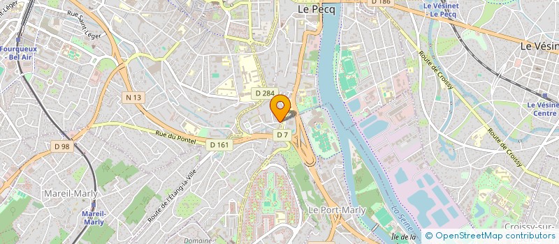 localisation de l'entreprise ANIKOM EVENTS  LE PECQ