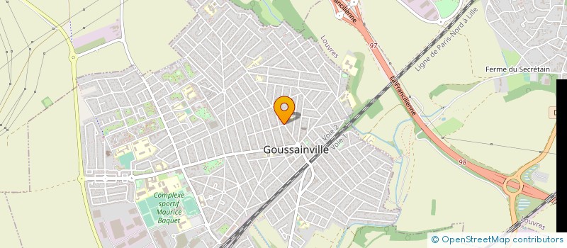 localisation de l'entreprise ANIL à GOUSSAINVILLE