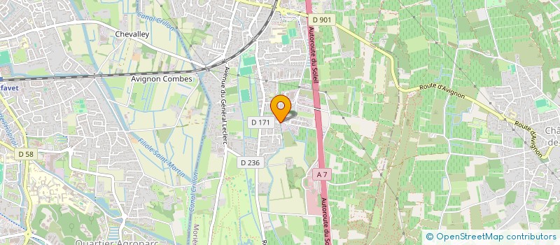 localisation de l'entreprise ANIL  MORIERES-LES-AVIGNON