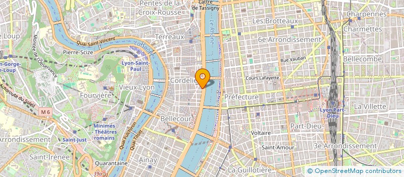 localisation de l'entreprise ANILI  LYON