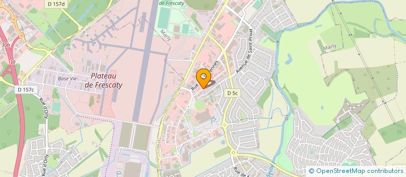 localisation de l'entreprise ANIM'2000 à MARLY