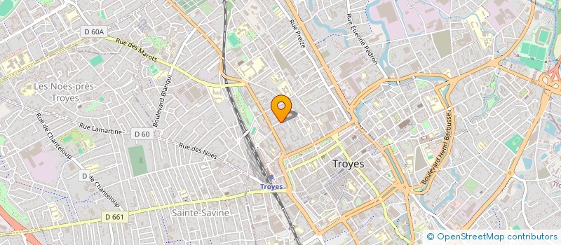 localisation de l'entreprise ANIM'3  TROYES