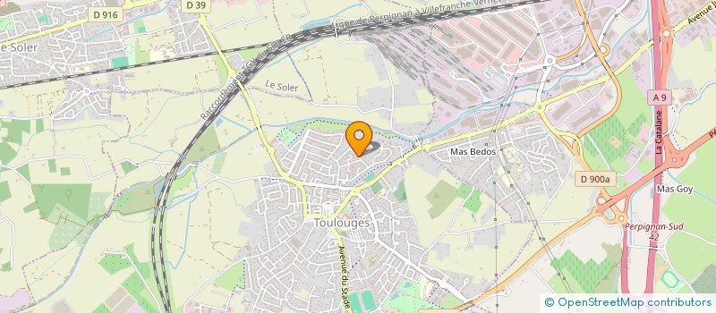localisation de l'entreprise ANIM ACTION à TOULOUGES