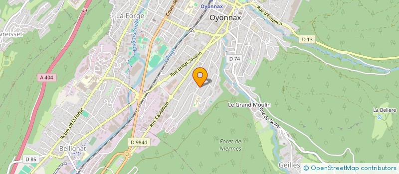 localisation de l'entreprise ANIM-ACTION  PIN