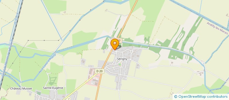 localisation de l'entreprise ANIM'ACTION VALCHRIS  ANDILLY