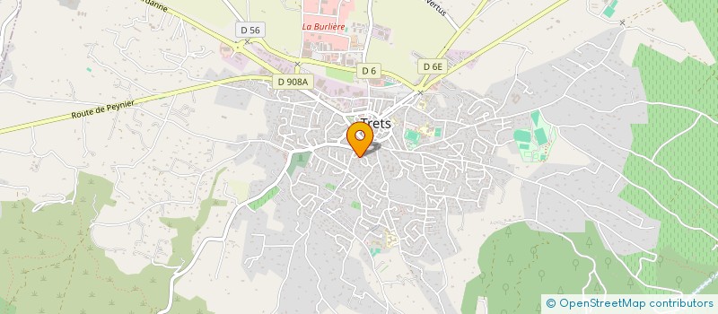 localisation de l'entreprise ANIM-AIR à TRETS