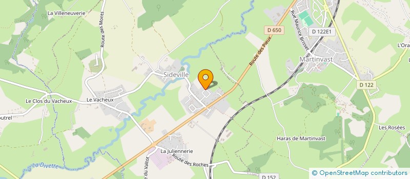 localisation de l'entreprise ANIM'ALLIANCE  SIDEVILLE