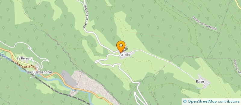 localisation de l'entreprise ANIM ARMIX  ARMIX