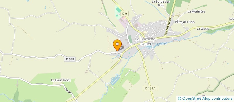 localisation de l'entreprise ANIM'AUTHON à AUTHON-DU-PERCHE
