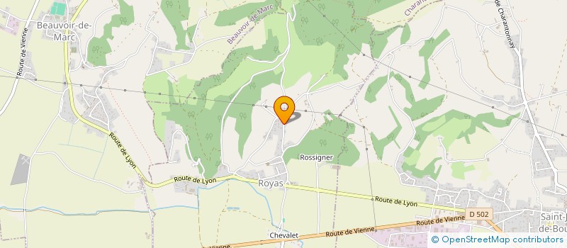 localisation de l'entreprise ANIM COUTURE  ROYAS