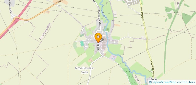 localisation de l'entreprise ANIM-DECOR  NOYELLES-SUR-SELLE