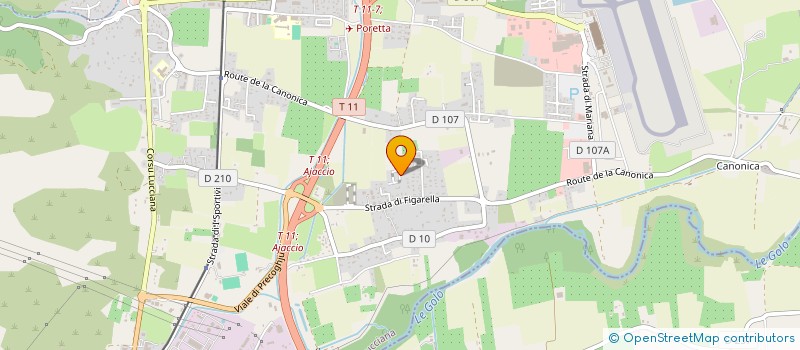 localisation de l'entreprise ANIM FOOD à BORGO