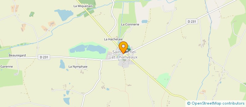 localisation de l'entreprise ANIM'GAMES à OMBREE D'ANJOU