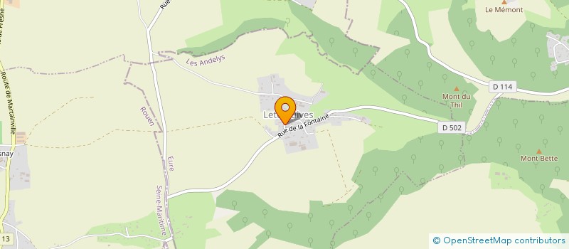 localisation de l'entreprise ANIM' LETTEGUIVES (ALTG)  LETTEGUIVES