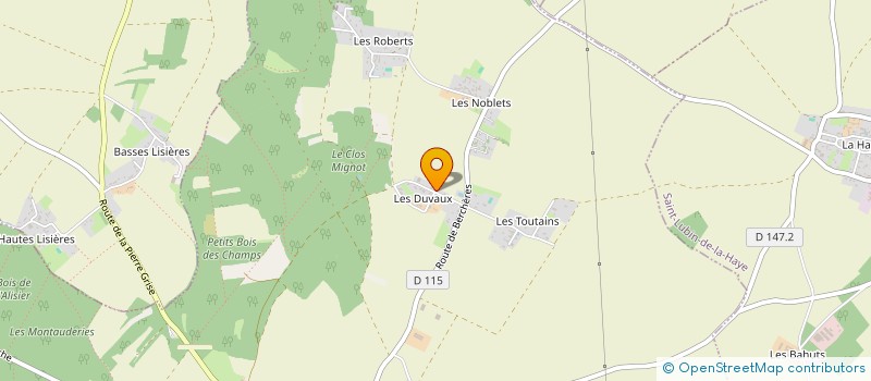 localisation de l'entreprise ANIM MARQUES à BU