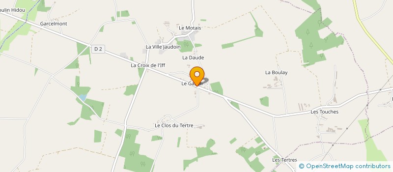 localisation de l'entreprise ANIM'MOTS  MOHON