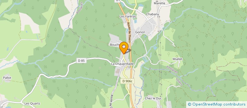 localisation de l'entreprise ANIM'PASLIERES  PASLIERES