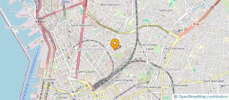 localisation de l'entreprise ANIM'PASSION  MARSEILLE