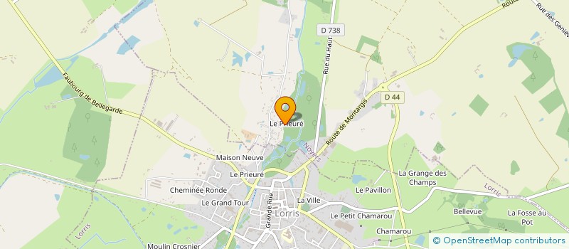 localisation de l'entreprise ANIM POK45 à NOYERS